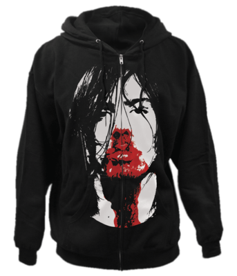 Classic Logo Zip-Up Hoodie