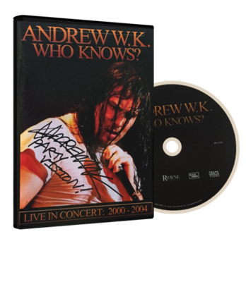 Who Knows? Live 2000-2004 (DVD)