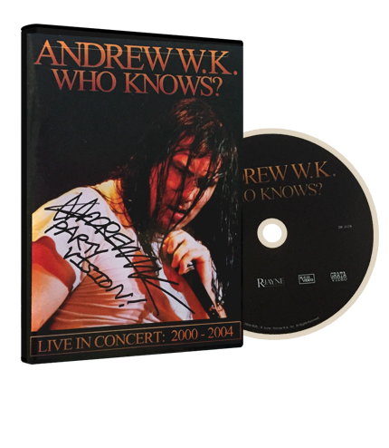 Who Knows? Live 2000-2004 (DVD)