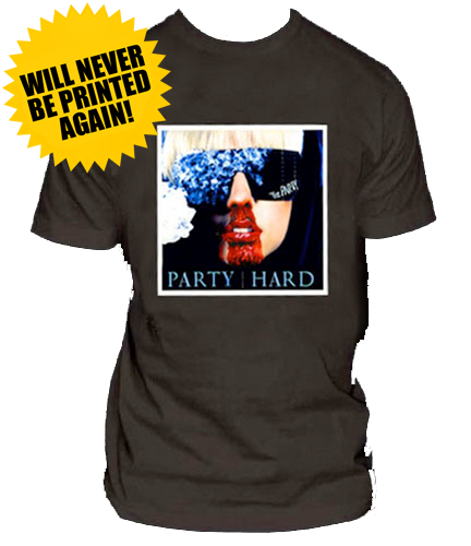 Lady Party - Parody T-Shirt