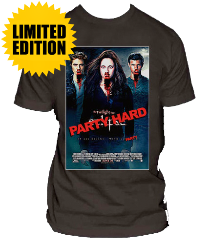 Twilight Hard - Parody T-Shirt