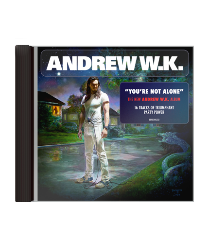 You&#39;re Not Alone (CD)