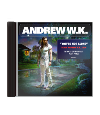 You&#39;re Not Alone (CD)