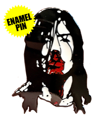 Classic Bloody Nose Enamel Pin