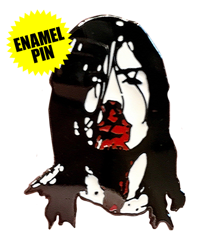 Classic Bloody Nose Enamel Pin