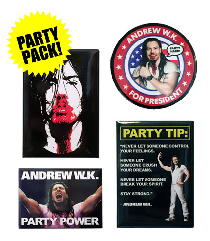 Deluxe Magnet Party Pack