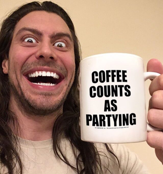 Coffee Counts as Partying Mug