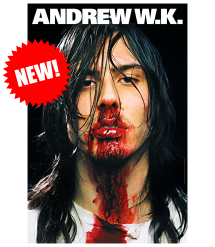 Classic Bloody Nose Poster