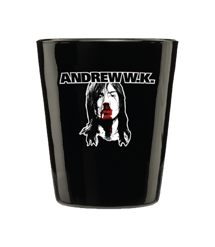Party Hard Shot Glass