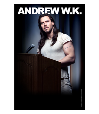 Limited Edition "Power of Partying" Poster