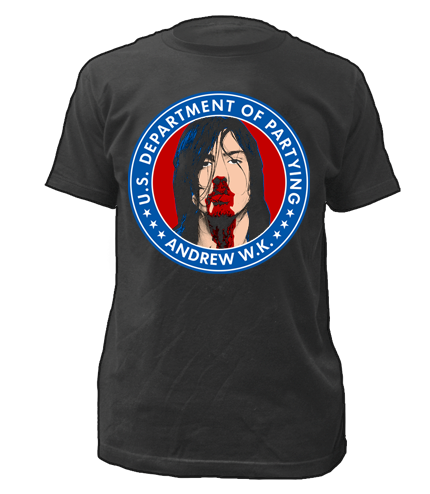 RARE! – Official Andrew W.K. Store
