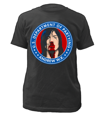 US Dept of Partying T-Shirt