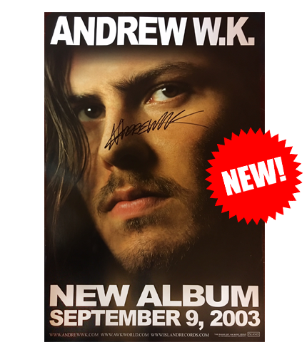 The Wolf LP Promotional Poster