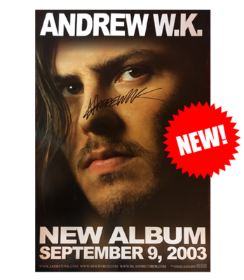 The Wolf LP Promotional Poster