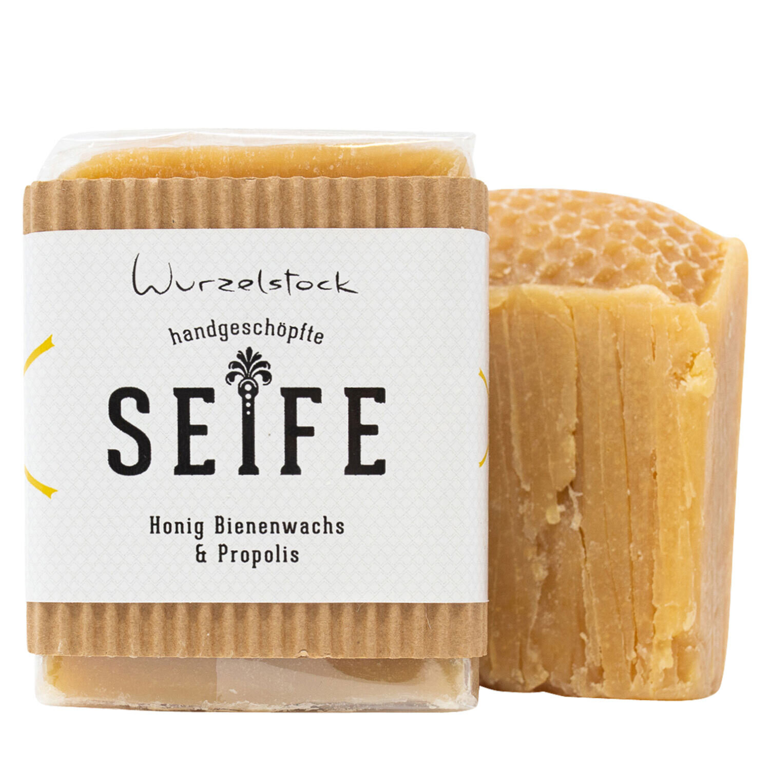 Honig-Propolis Seife - Wurzelstock