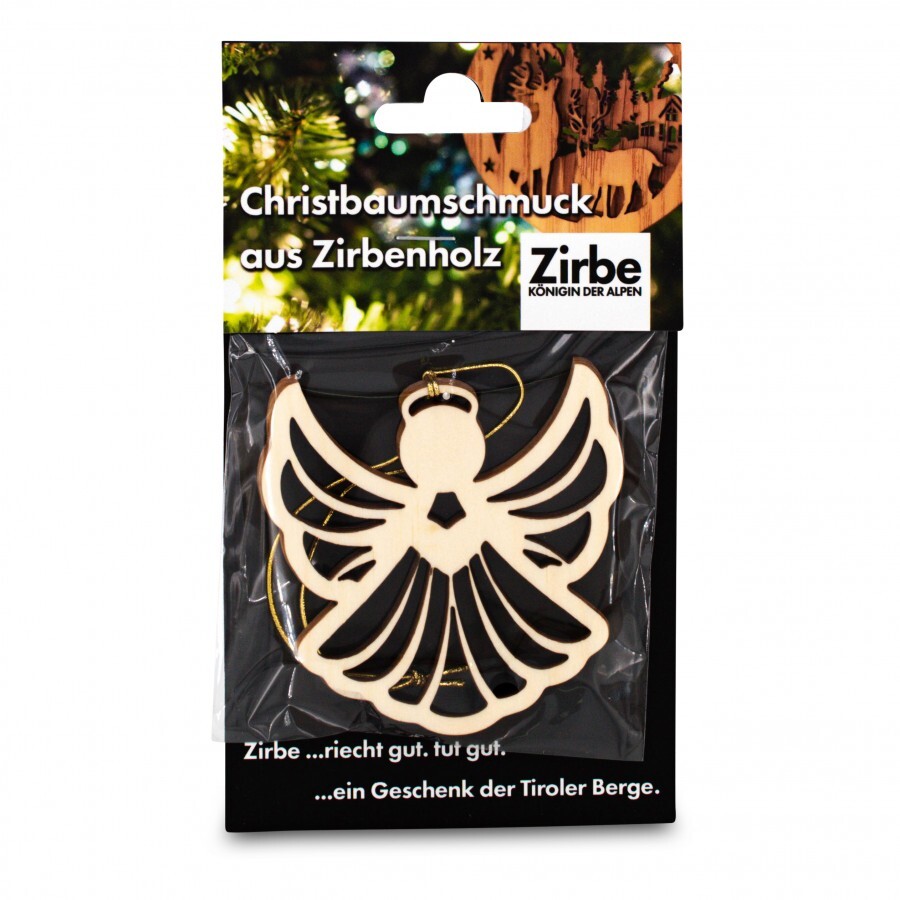 Zirbe Christbaumschmuck