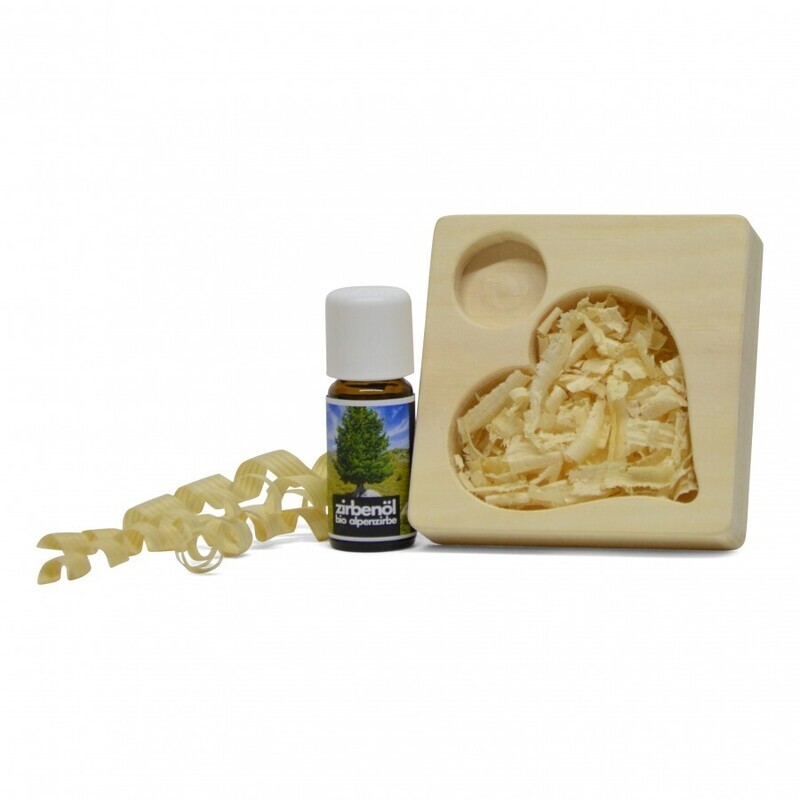 Zirben Duftbehältnisse