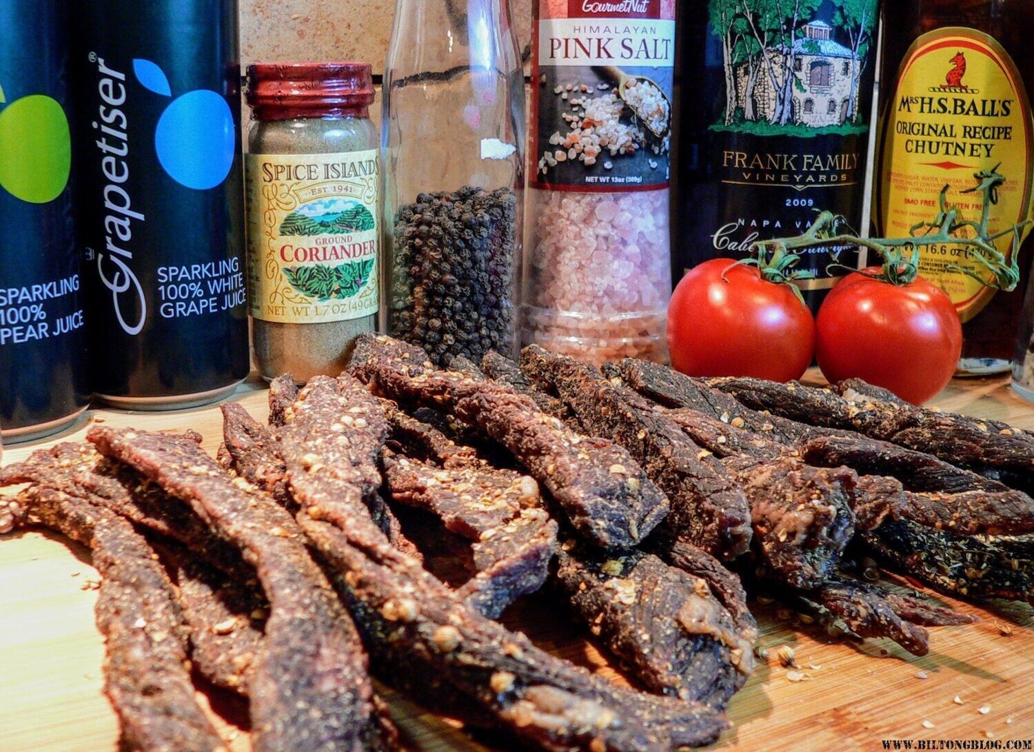 Biltong Stokkies (Snap Sticks)