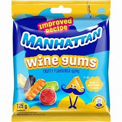 Manhattan Wine Gums