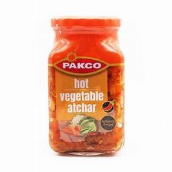 Packo Vegetable Atchar Hot 385g