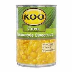 Koo Sweetcorn Creamy 415g