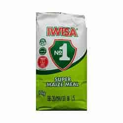 Iwiza No1 Maize Meal 1kg