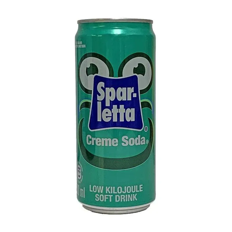 Cream Soda Cans 300ml