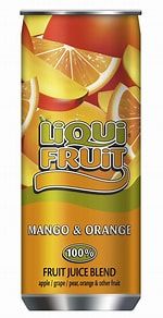 Liqui Fruit - Mango &amp; Orange 330ml