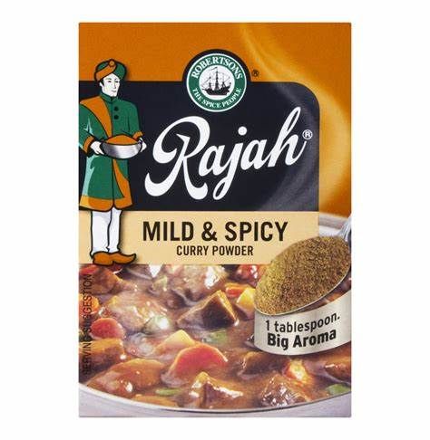 Rajah Curry Powder, Variations: Mild 100g