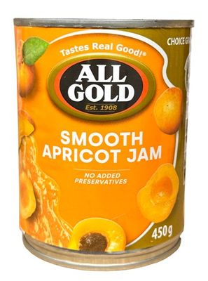 All Gold Smooth Apricot Jam