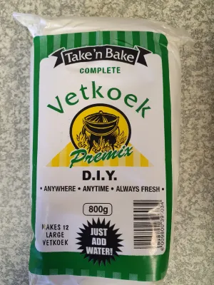 Vetkoek - Take and Bake 800g