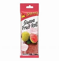 Safari Fruit Rolls 80g, Flavours: Guava