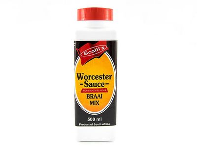 Scali&#39;s Worcester Sauce Braai Mix 500ml