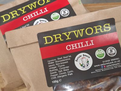Chilli Droewors 100g (Dry Wors)