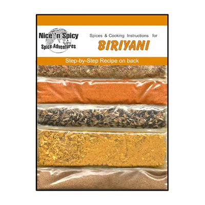 Nice &#39;n Spicy Sachet (Includes recipe)