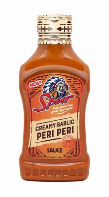 Spur Creamy Garlic Peri-Peri Sauce 500ml