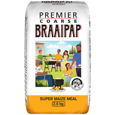 Premiere Braai Pap 2.5kg