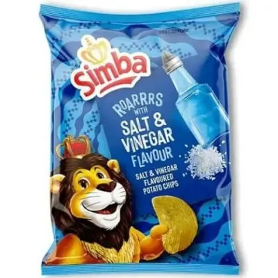 Simba Salt and Vinegar 120g