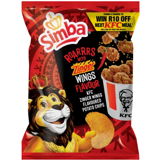 Simba Zinger hot Wings 120g