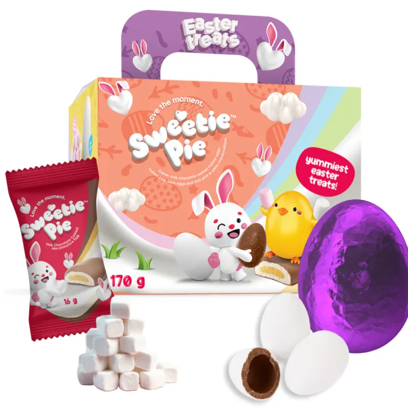 Sweetie Pie Easter Hunt Trail Box Pack (170g)