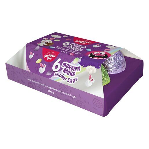 Monster Rocks Shaker Eggs (120g)