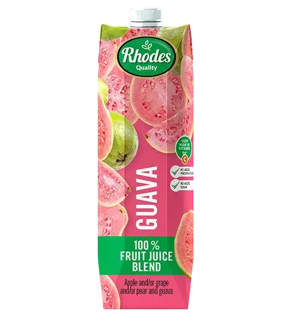 Rhodes Guava Juice 1L