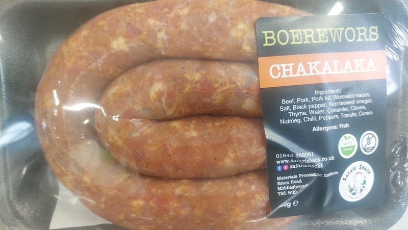 Chakalaka Boerewors 500g