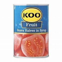 Koo Guava Halves 410g Koo Guava Halves 410g