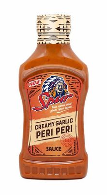 Spur Creamy Garlic Peri-Peri Sauce 500ml
