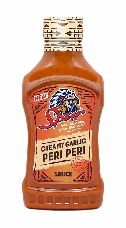 Spur Creamy Garlic Peri-Peri Sauce 500ml