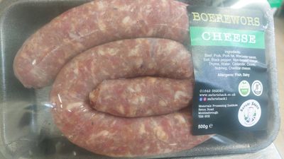 Cheese Boerewors 500g