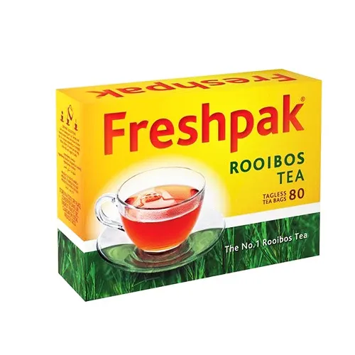Freshpack Rooibos Tea 80's Freshpack Rooibos Tea 80's