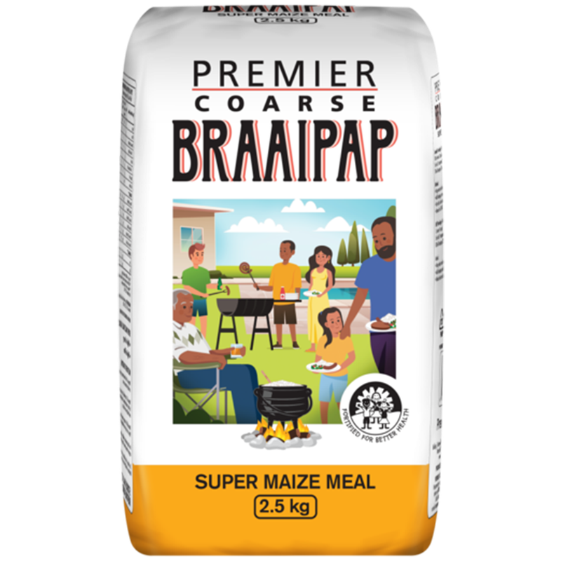 Premiere Braai Pap 2.5kg Premiere Braai Pap 2.5kg