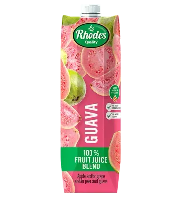 Rhodes Guava Juice 1L